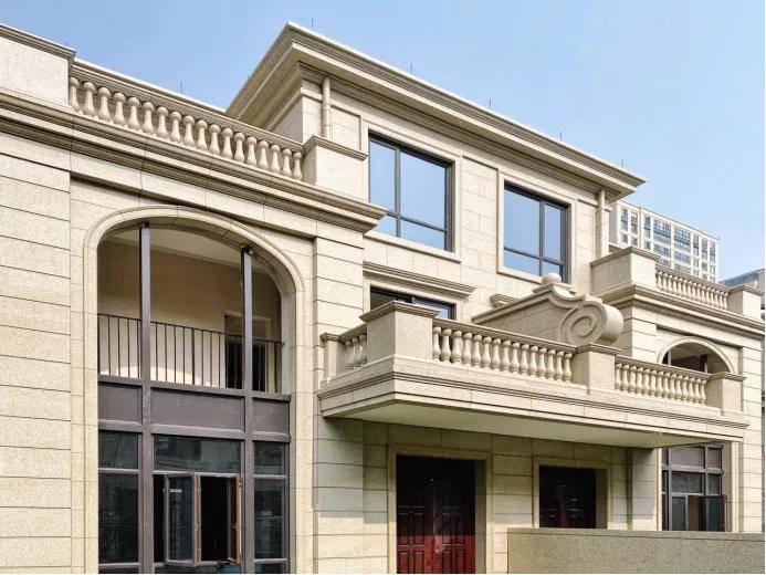 外墻仿石漆施工工藝